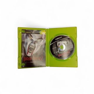 VIDEOJUEGO XBOX BLOOD OMEN 2 THE LEGACY OF KAIN SERIES+ MANUALES - IDIOMA ALEMAN-