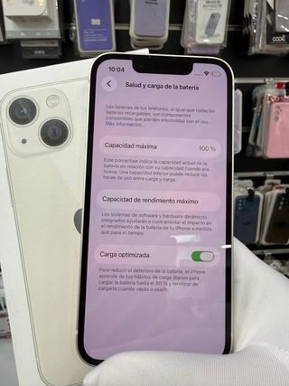 iPhone 13 mini 128GB Blanco