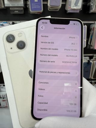 iPhone 13 mini 128GB Blanco