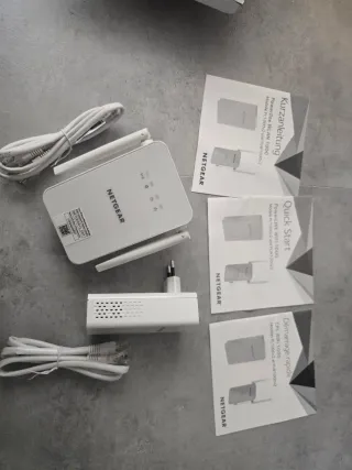 NETGEAR Powerline 1000+WiFi PLW1000 Nuovo