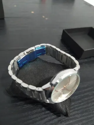 Reloj Calvin Klein Plata