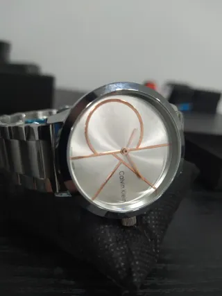 Reloj Calvin Klein Plata