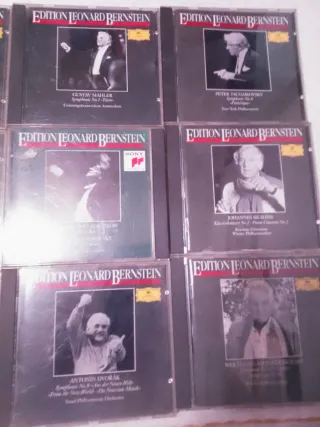 CDs Leonard Bernstein - Edición Clásica