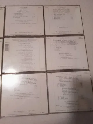 CDs Leonard Bernstein - Edición Clásica