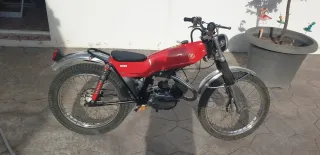 Montesa Cota 49 Roja