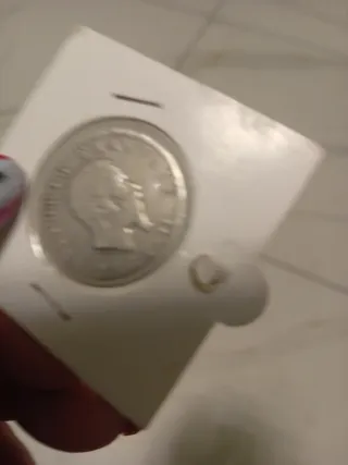 Moneta Argento Due Lire da Collezione