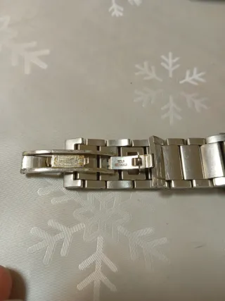 Reloj Lotus Azul y Plateado