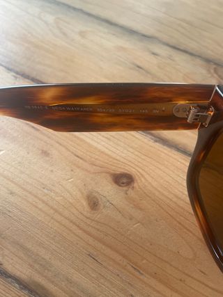 Gafas de Sol Ray-Ban Mega Wayfarer Tortoise