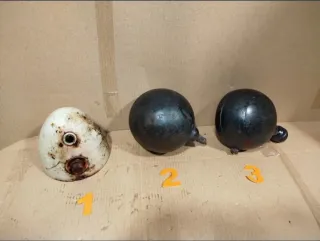 Faros delanteros clásicos (3 unidades)