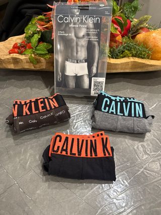Calvin Klein Boxer Uomo M (3 Pezzi)