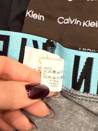 Calvin Klein Boxer Uomo M (3 Pezzi)