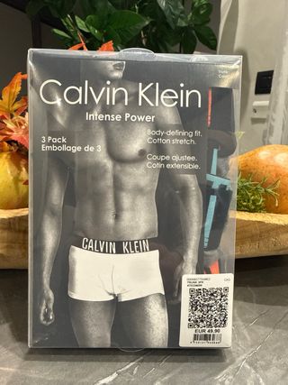 Calvin Klein Boxer Uomo M (3 Pezzi)