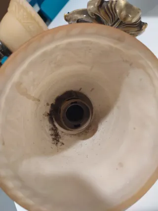 Juego de 2 apliques de pared antiguos