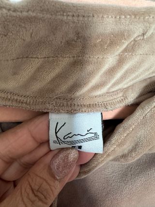 Chándal Kani Marrón Velour