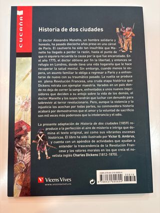 Historia De Dos Ciudades Cucaa