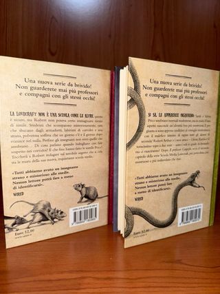 Il professor Gargoyle. Scuola media Lovecraft