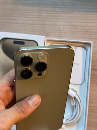 iPhone 15 Pro Max 256GB Titanio Natural