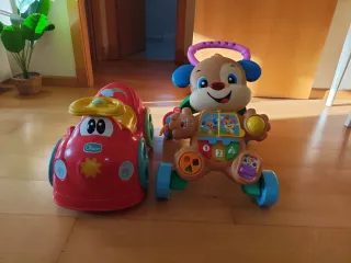 Andador y correpasillos para bebé