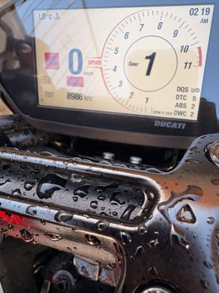 Ducati Hypermotard RVE 950 2022