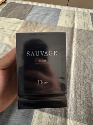 Dior Sauvage Elixir Perfume 100 ml