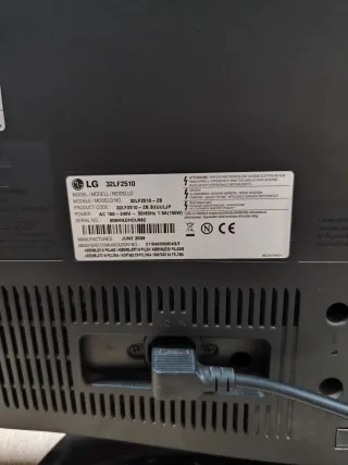 Televisor LG 32 pulgadas