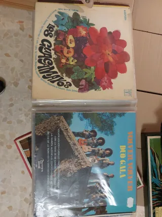 Pack Vinilos antiguos (sobre todo Mexicanos)