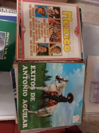 Pack Vinilos antiguos (sobre todo Mexicanos)