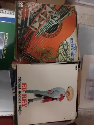 Pack Vinilos antiguos (sobre todo Mexicanos)