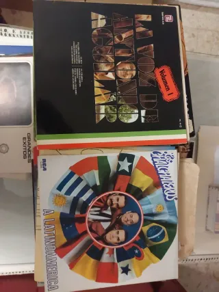 Pack Vinilos antiguos (sobre todo Mexicanos)