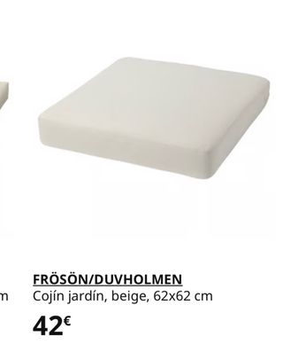 Sillón exterior Nammaro madera Ikea