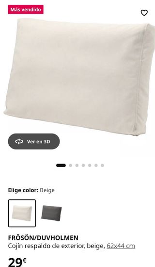 Sillón exterior Nammaro madera Ikea