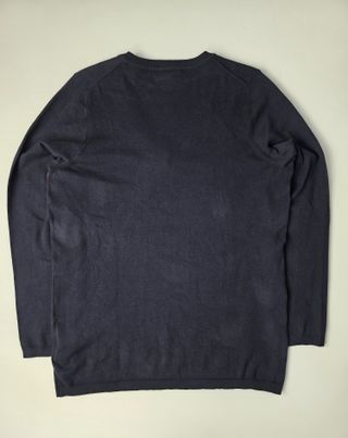 Jersey Tommy Hilfiger V-Neck Navy Flag