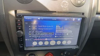 Autorradio 7" 2DIN 7018B