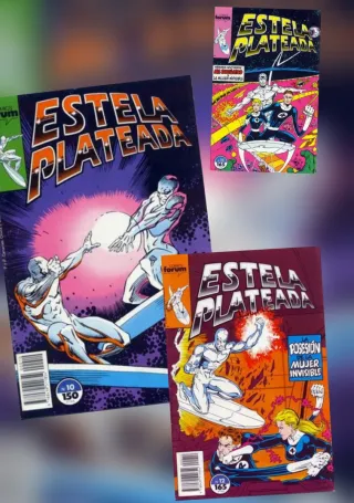 Cómic ESTELA PLATEADA (FORUM 1-18)