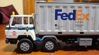 Camion Barreiros + coche Policia