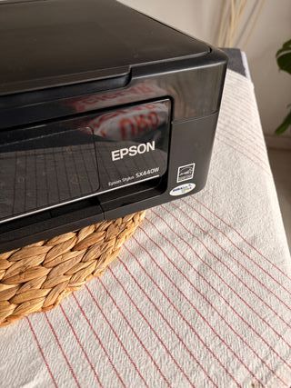 Impresora escáner SX400W