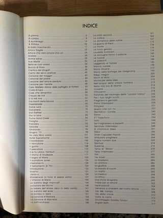 Spartiti Fabrizio De André Ricordi