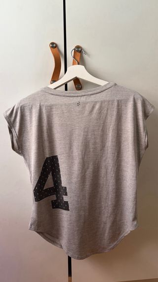 Camiseta deportiva H&M gris