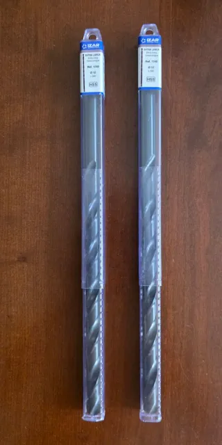 2 BROCA HSS EXTRA-LARGA 12X295MM 1040 IZAR