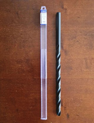 1 BROCA A/R HSS EXTRA-LARGA 12X295MM 1040 IZAR