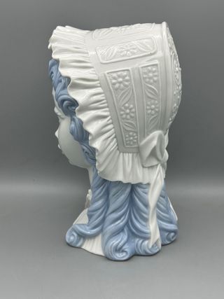 REF: 01004686 “CABEZA DAMITA CON COFIA” LLADRÓ