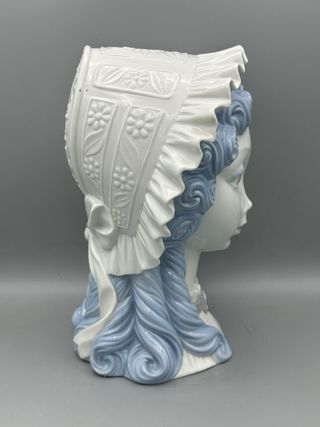 REF: 01004686 “CABEZA DAMITA CON COFIA” LLADRÓ