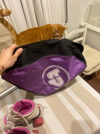 Patines de 4 ruedas Verve blancos y rosas