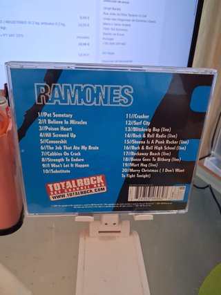 Ramones – Masters Of Rock - CD
