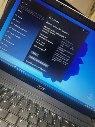Ordenador portátil Acer TravelMate