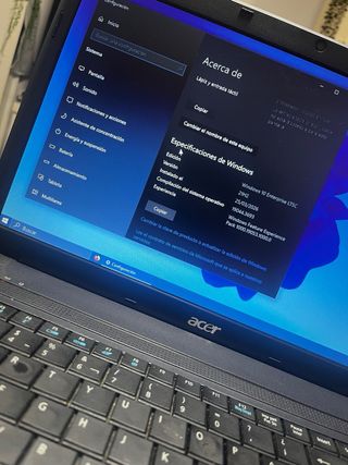 Ordenador portátil Acer TravelMate