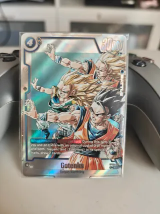 Dragon Ball Fusion World SB02-022 Gotenks