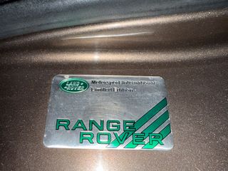 Land Rover Range Rover VOGUE