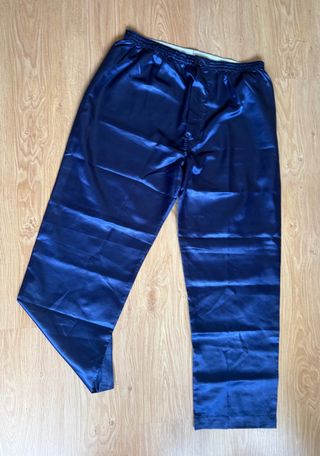 ¡Oferta! Pijama Seda Hombre Motivos Rey Azul/Dora