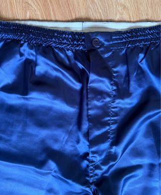 ¡Oferta! Pijama Seda Hombre Motivos Rey Azul/Dora